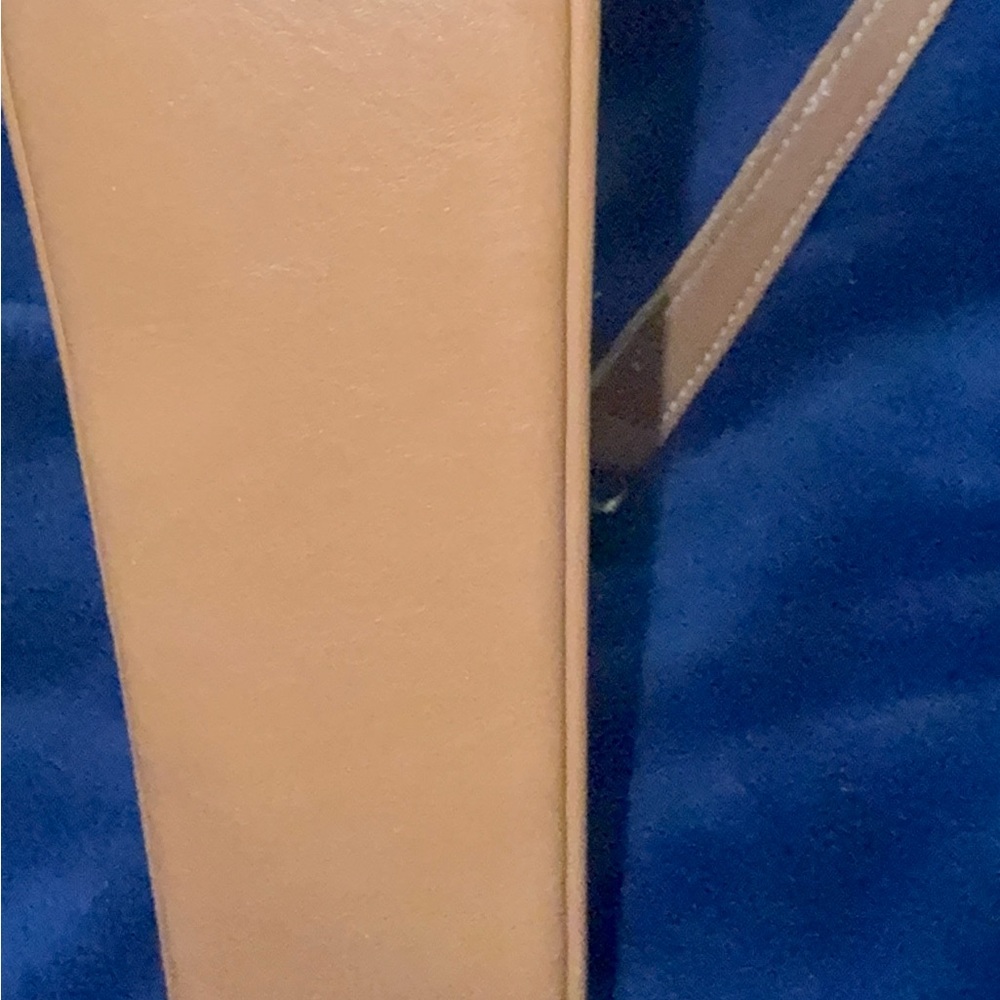 Vintage Coach 7785 Tan Leather Mini Shoulder Bag 1994 USA Made - Picture 5 of 11